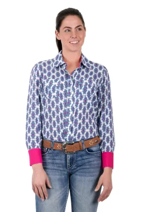 Pure Western Womens Mabel LS Shirt