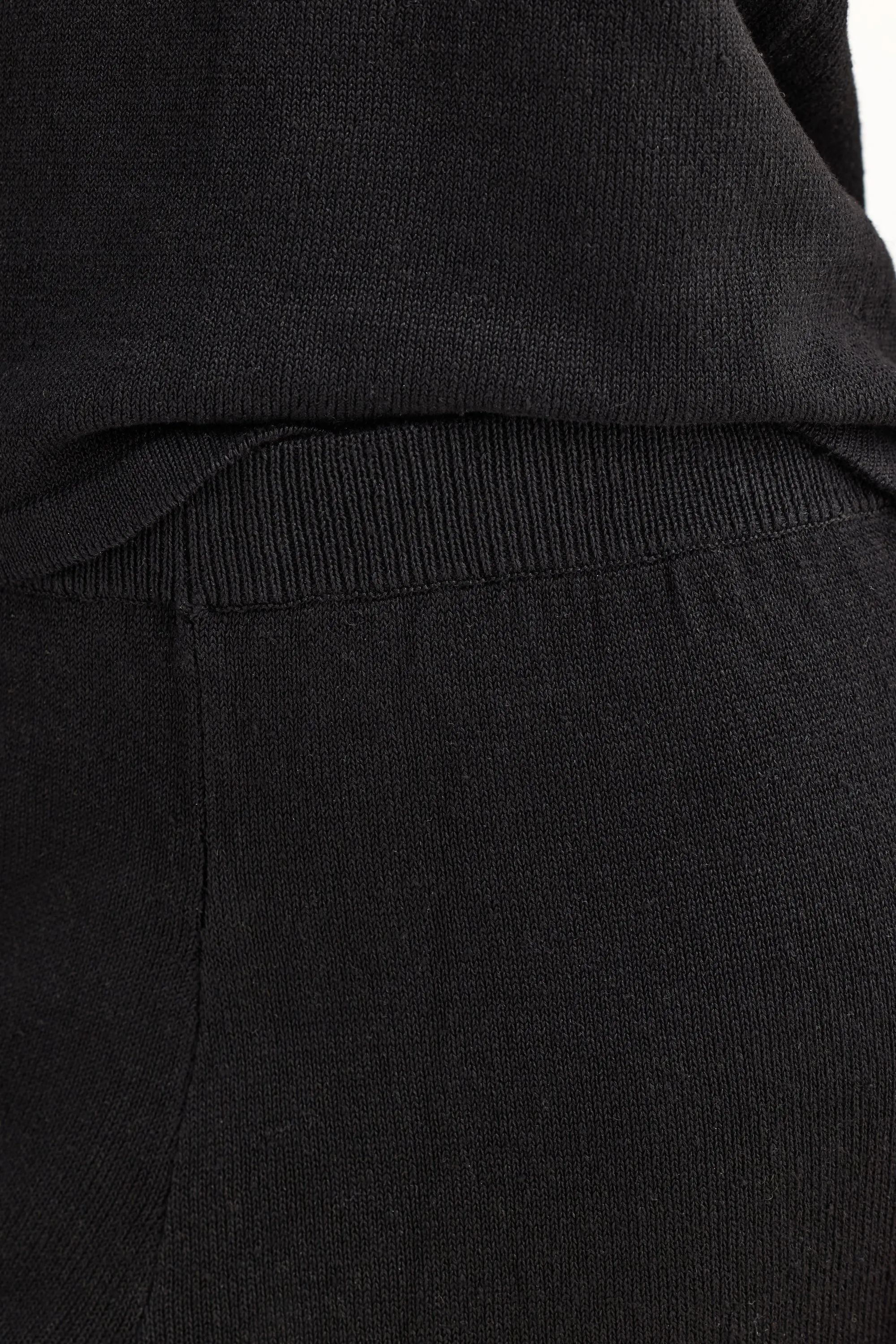 Remi Knit Pants Black