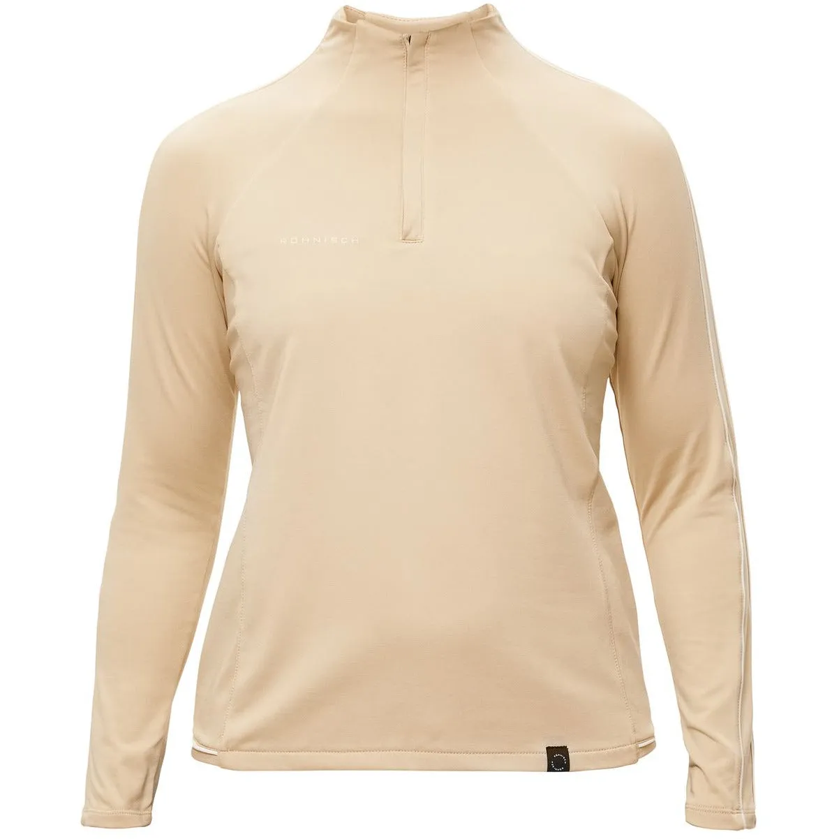 Rhnisch Serena sweat half zip, Safari