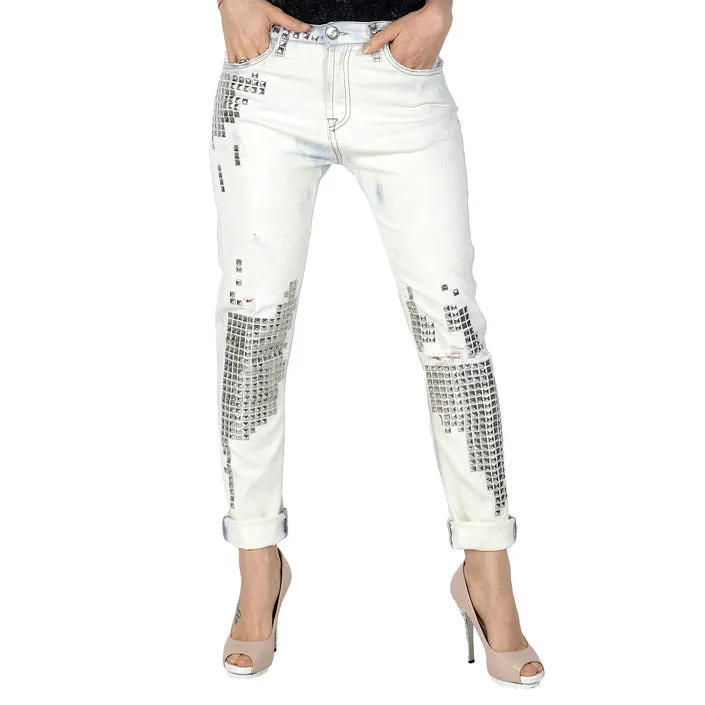 Sexy Woman Jeans Donna