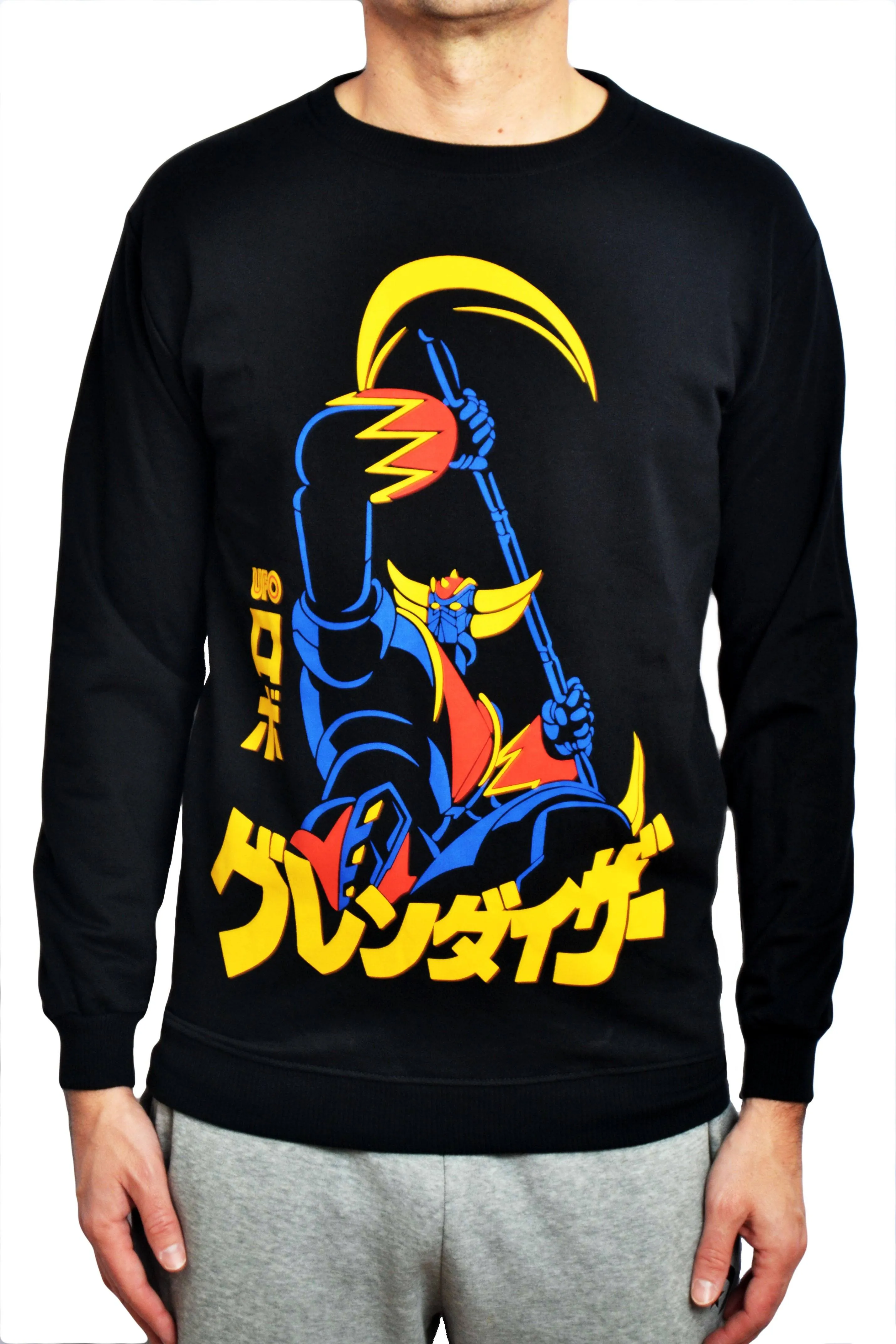 Sweat-shirt goldorak