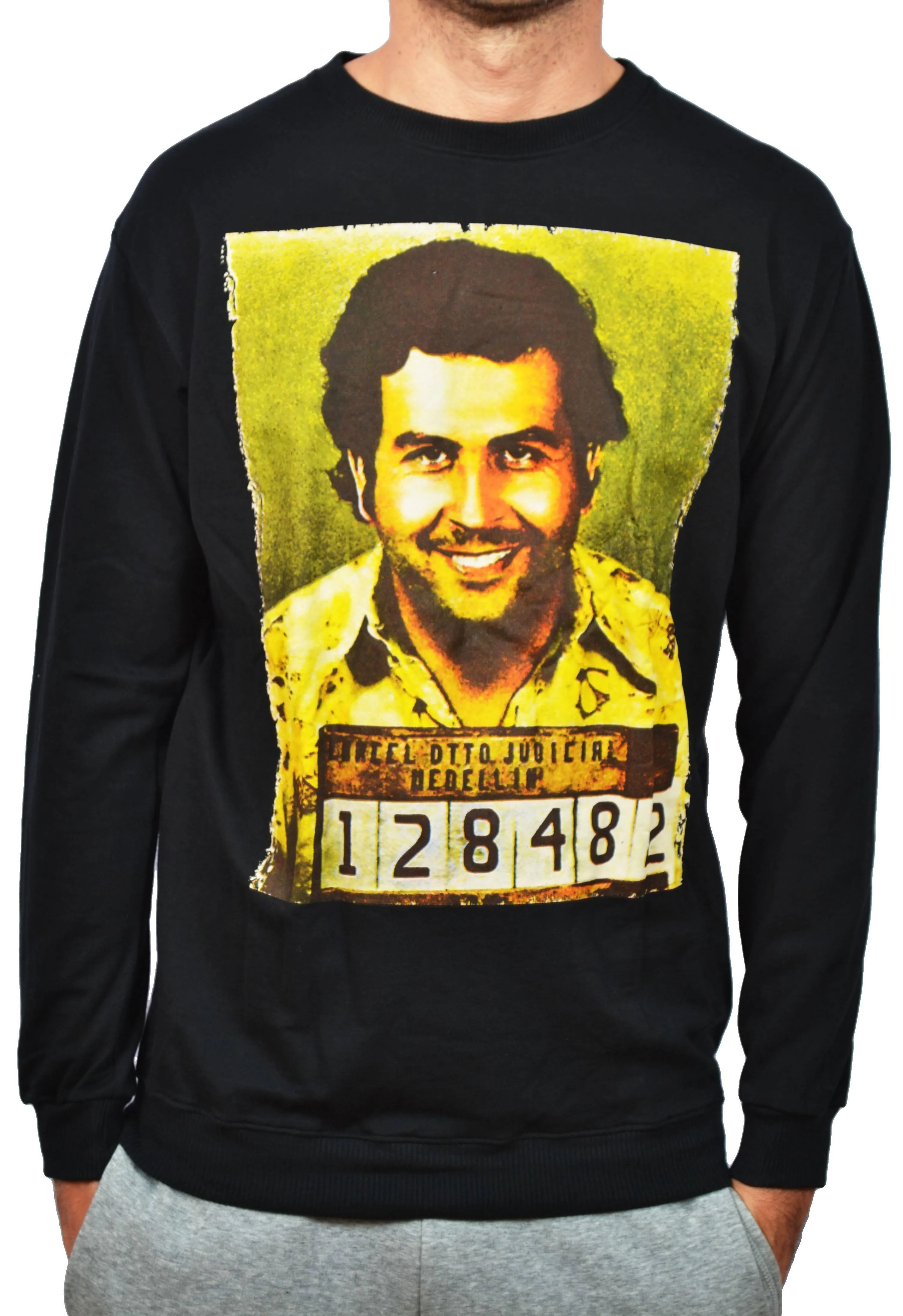 Sweat-shirt  pablo escobar