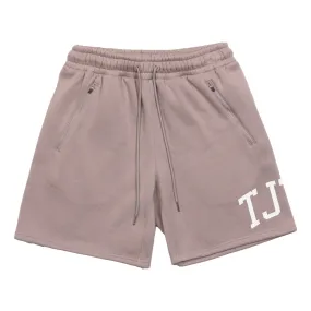 TEAMJOINED TJTC SWEAT SHORTS-DUSTY GREY