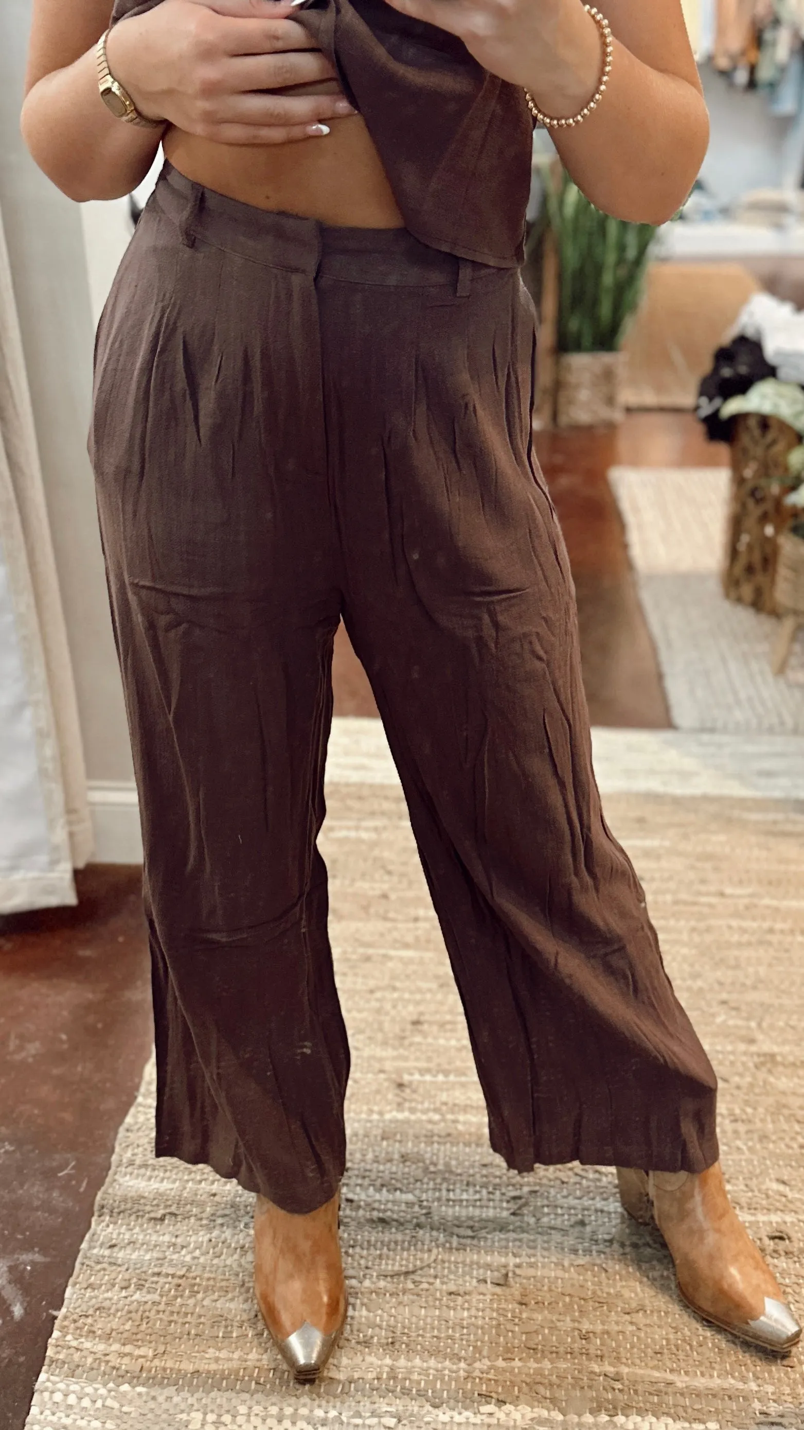 The Road Trip Linen Pants