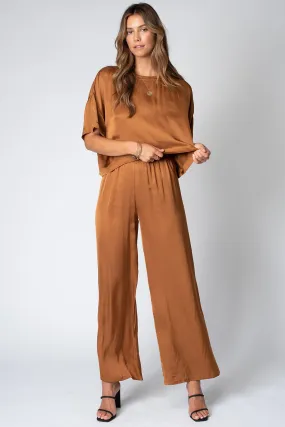 THE SILKY VENICE WIDE LEG PANT