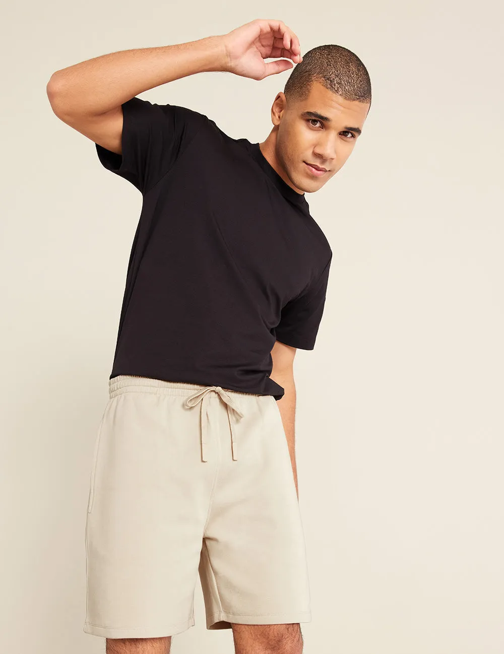 Unisex 6" Sweat Shorts - Sand