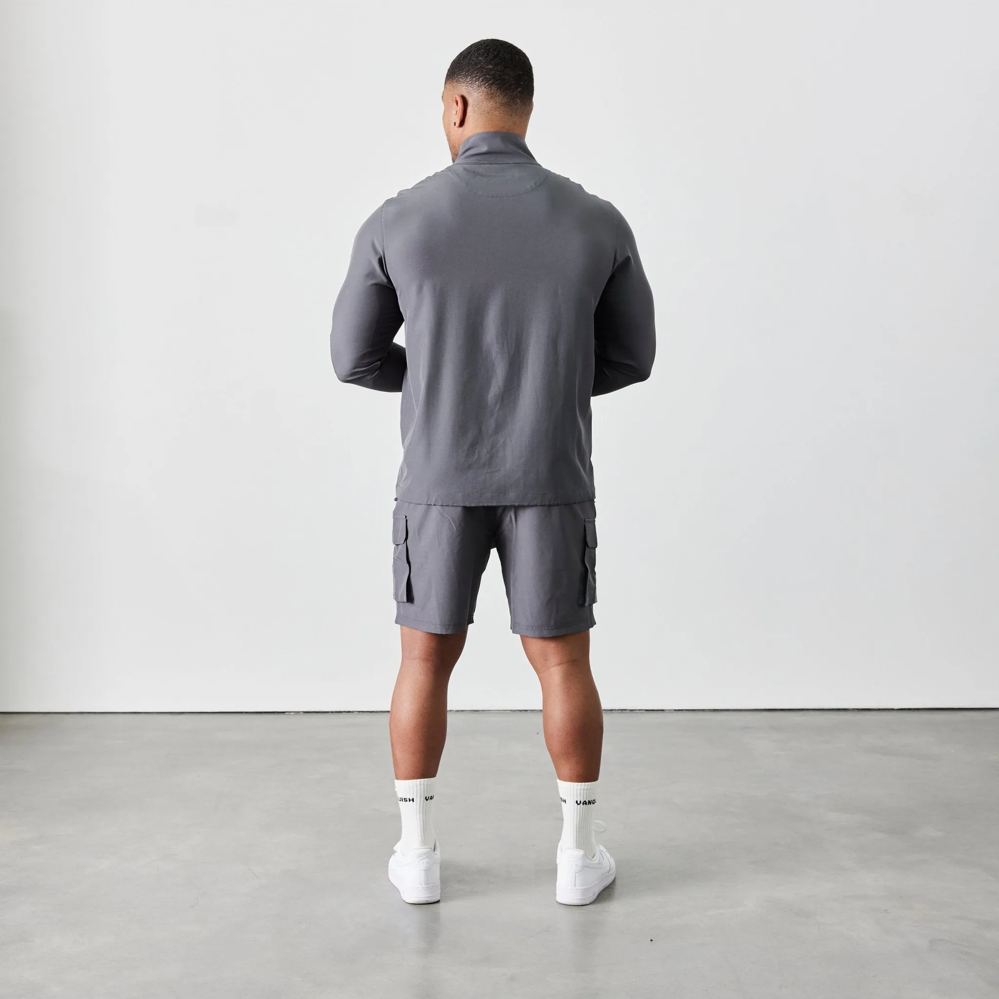 Vanquish Utility V2 Grey Cargo Shorts