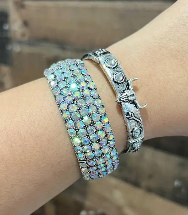 Western shimmer bracelet