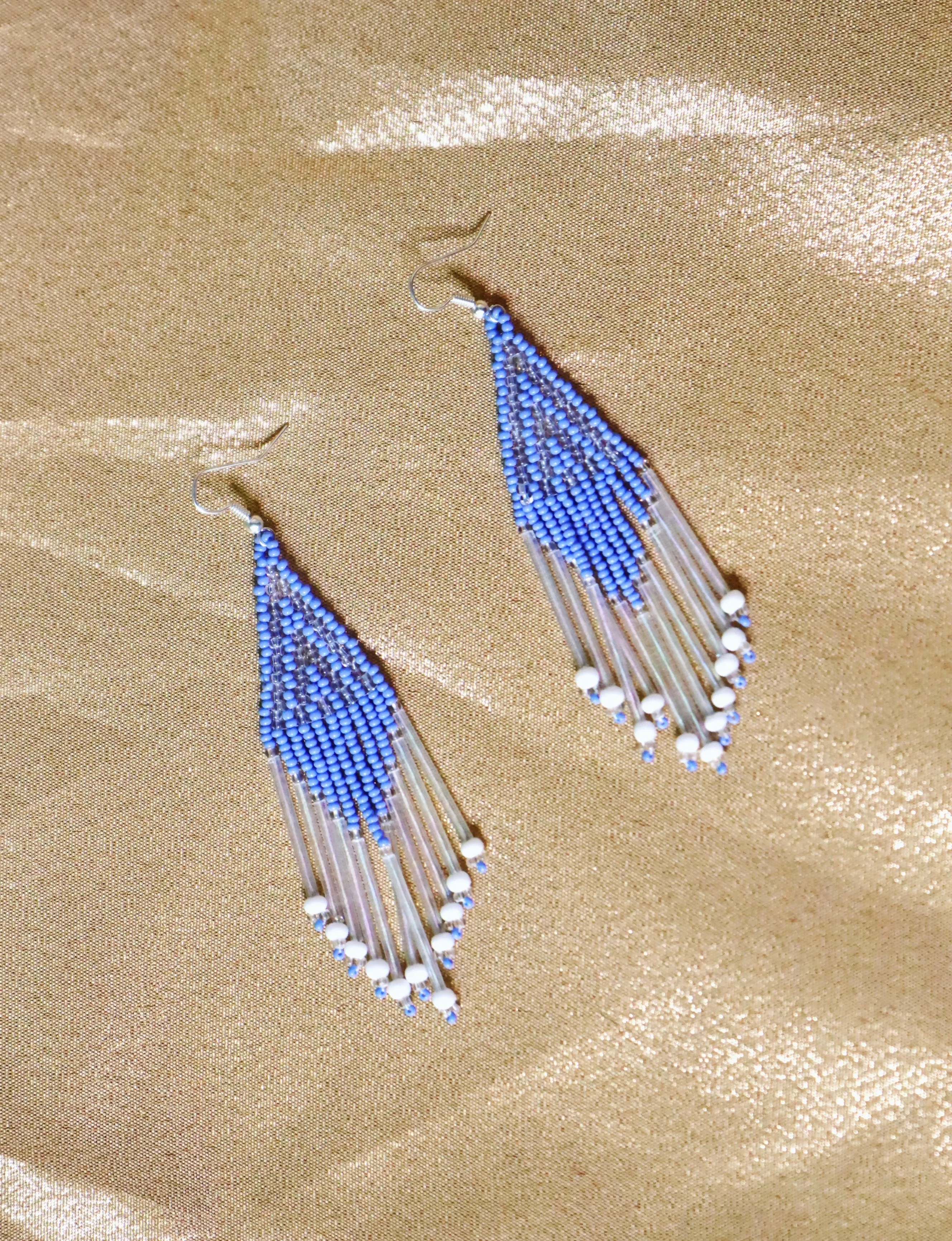 Western Sky Beaded Earring