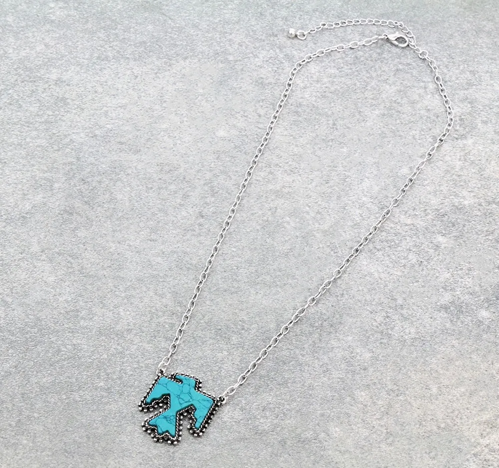 Western Turquoise necklace