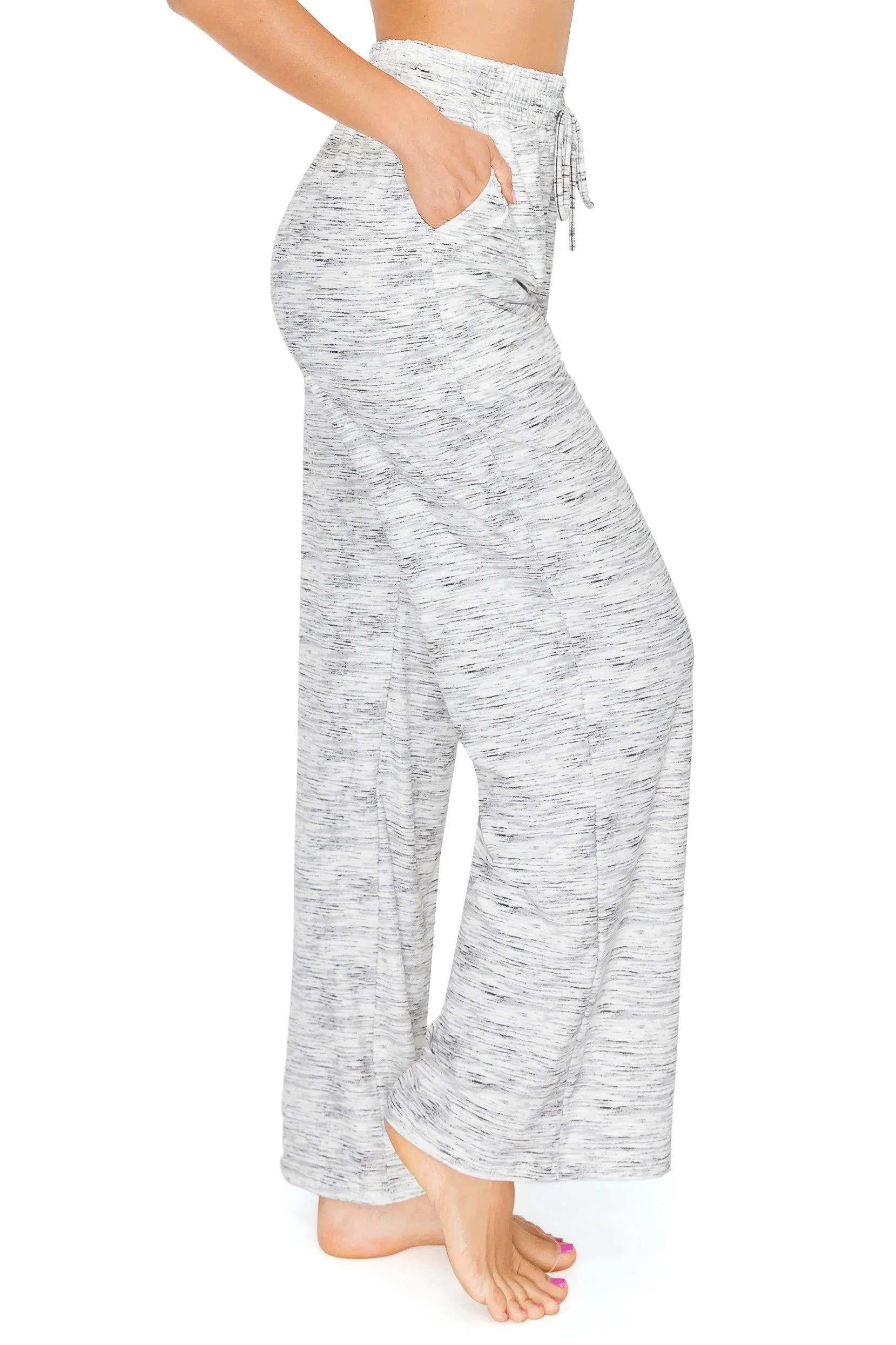 Wide Leg Pajama Pants