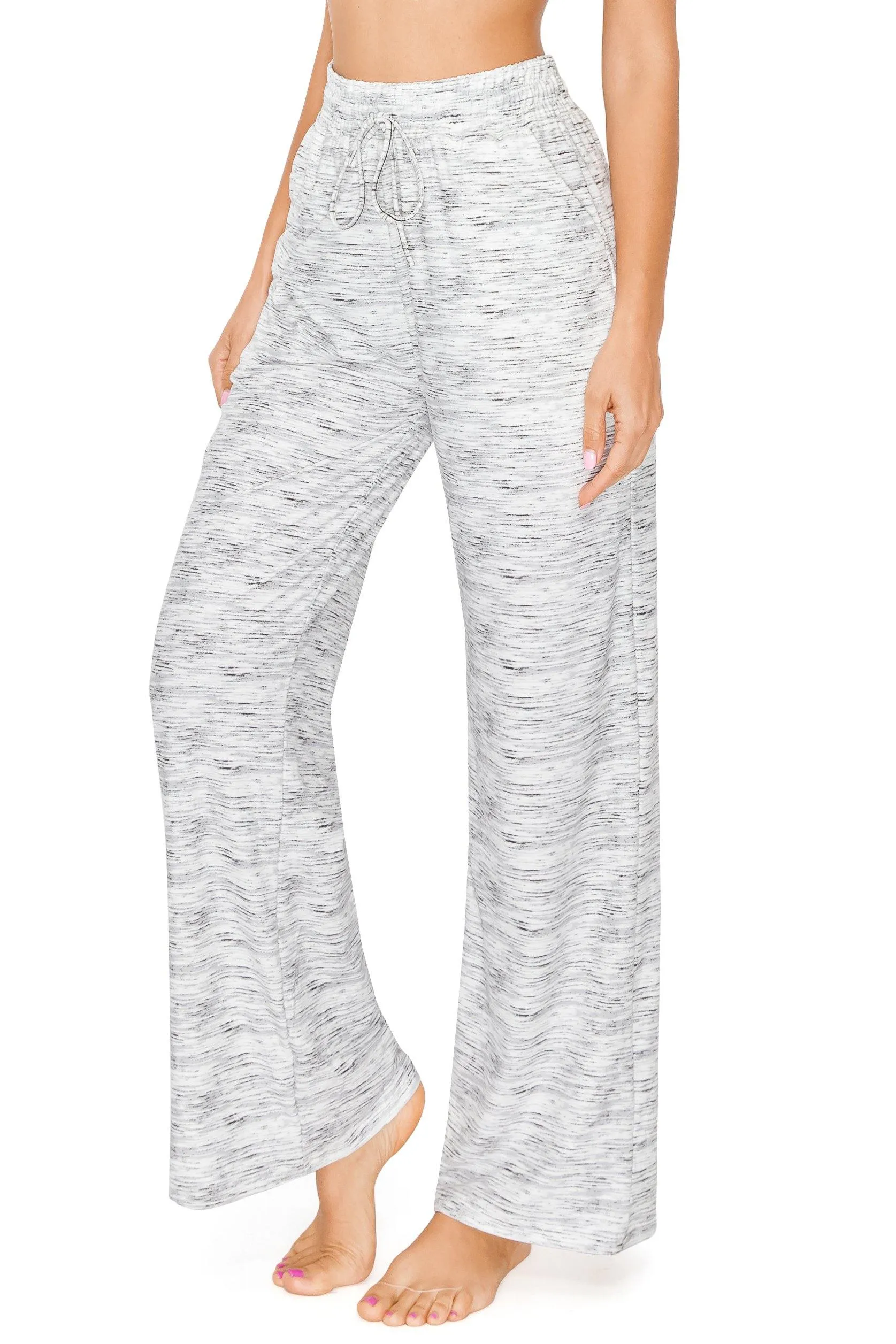 Wide Leg Pajama Pants