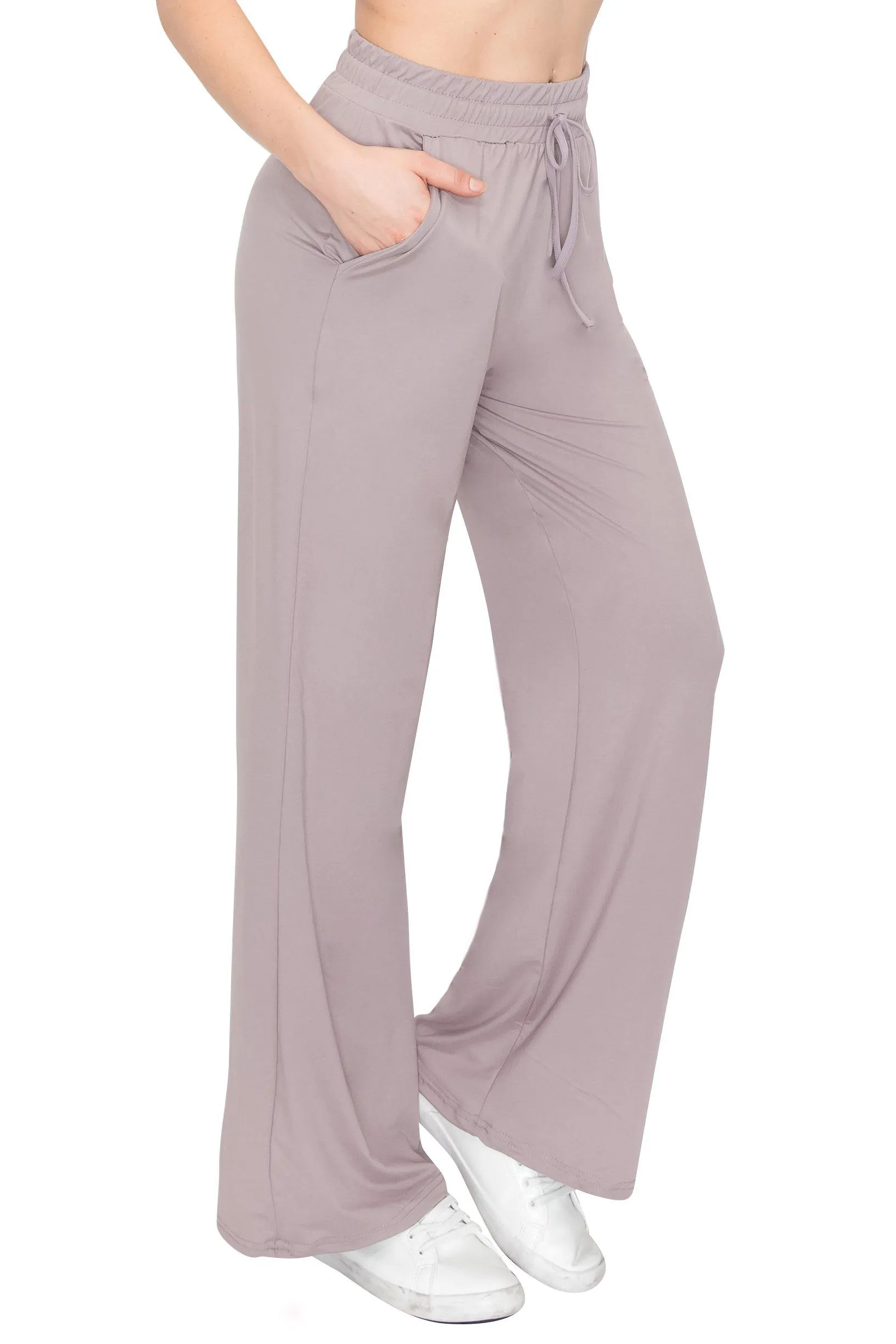 Wide Leg Pajama Pants