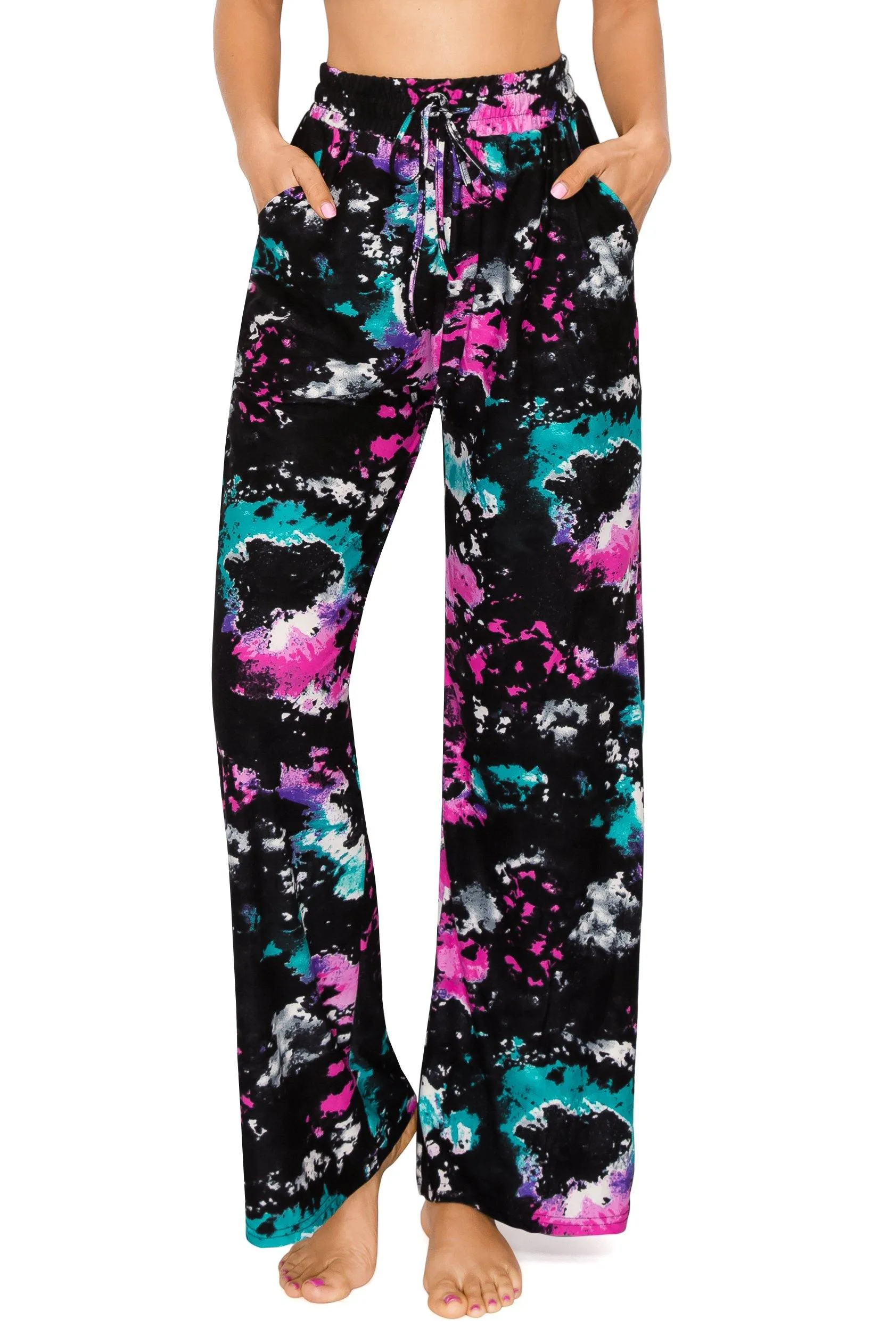 Wide Leg Pajama Pants