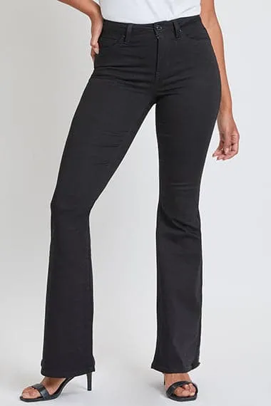 Women's Essential Hyperdenim  Flare Jeans - Long & Regular Inseam