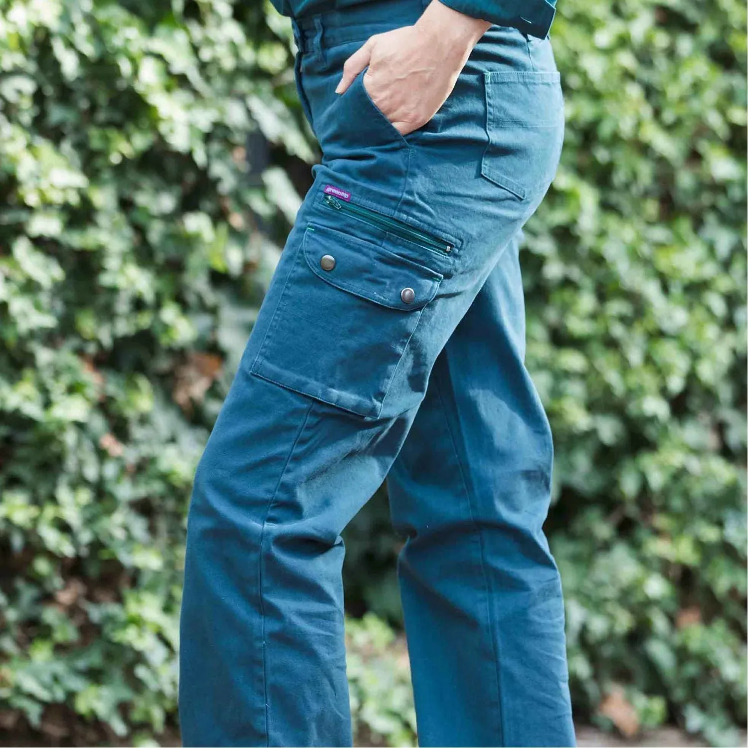 Womens Give Cargo Work Pants