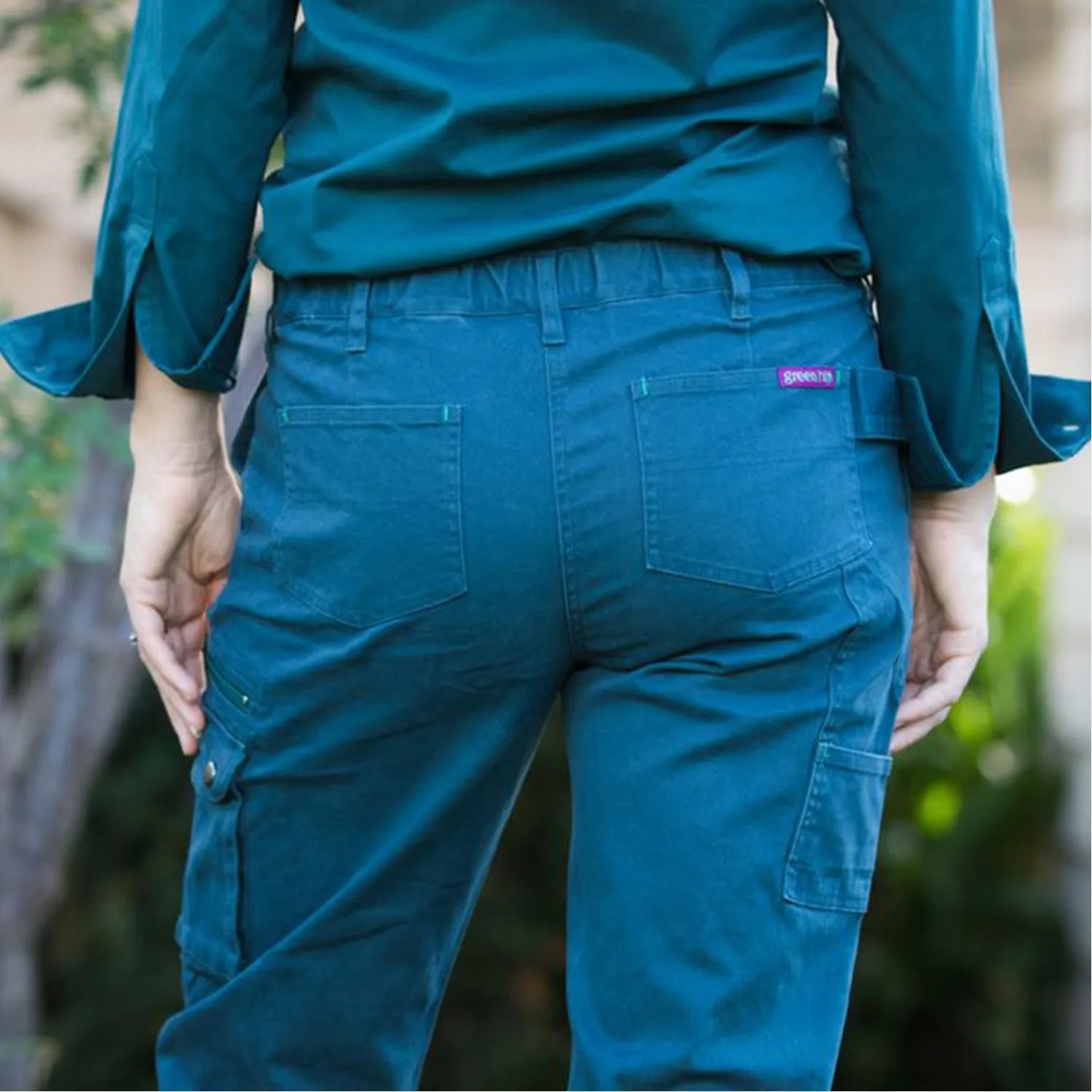 Womens Give Cargo Work Pants