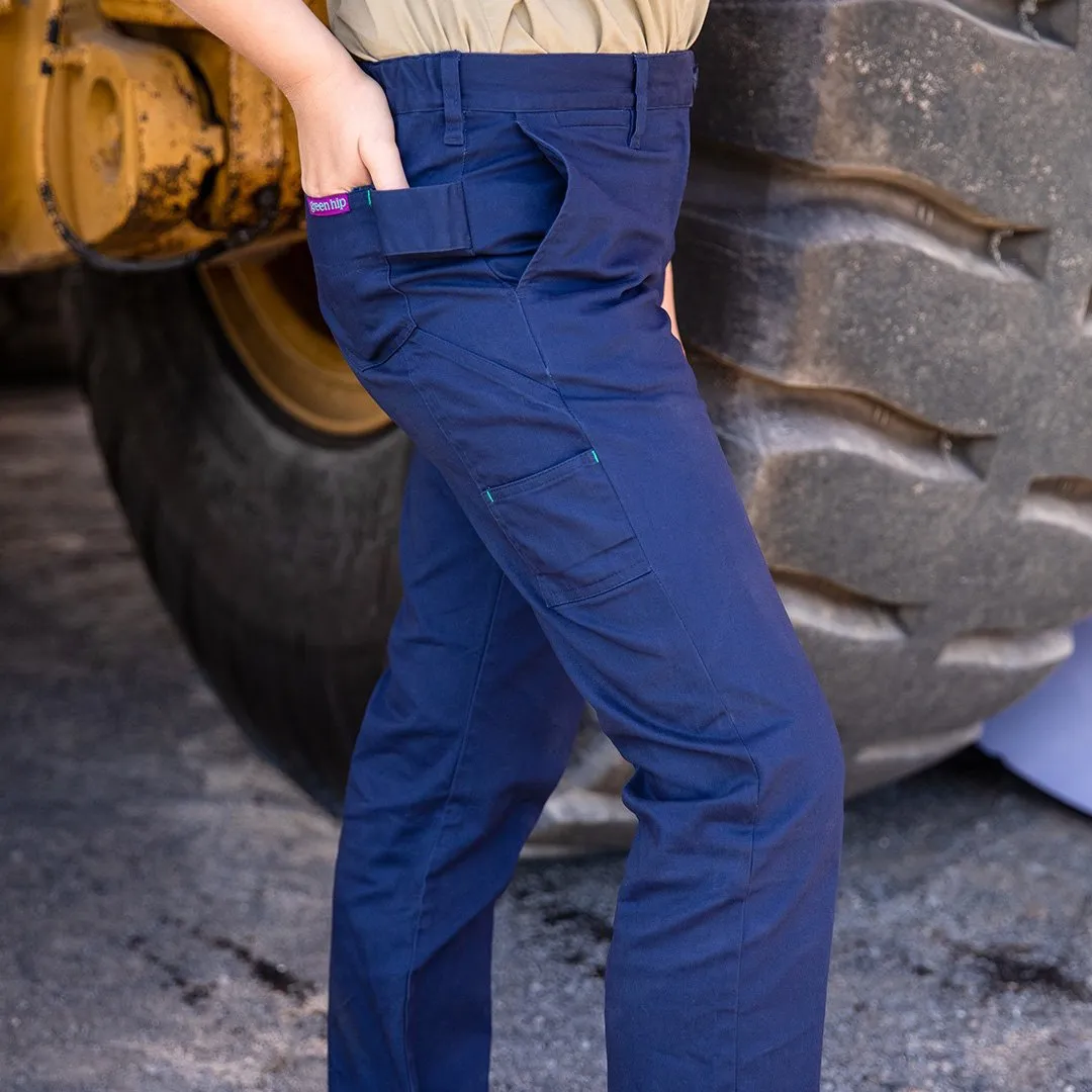 Womens Give Cargo Work Pants