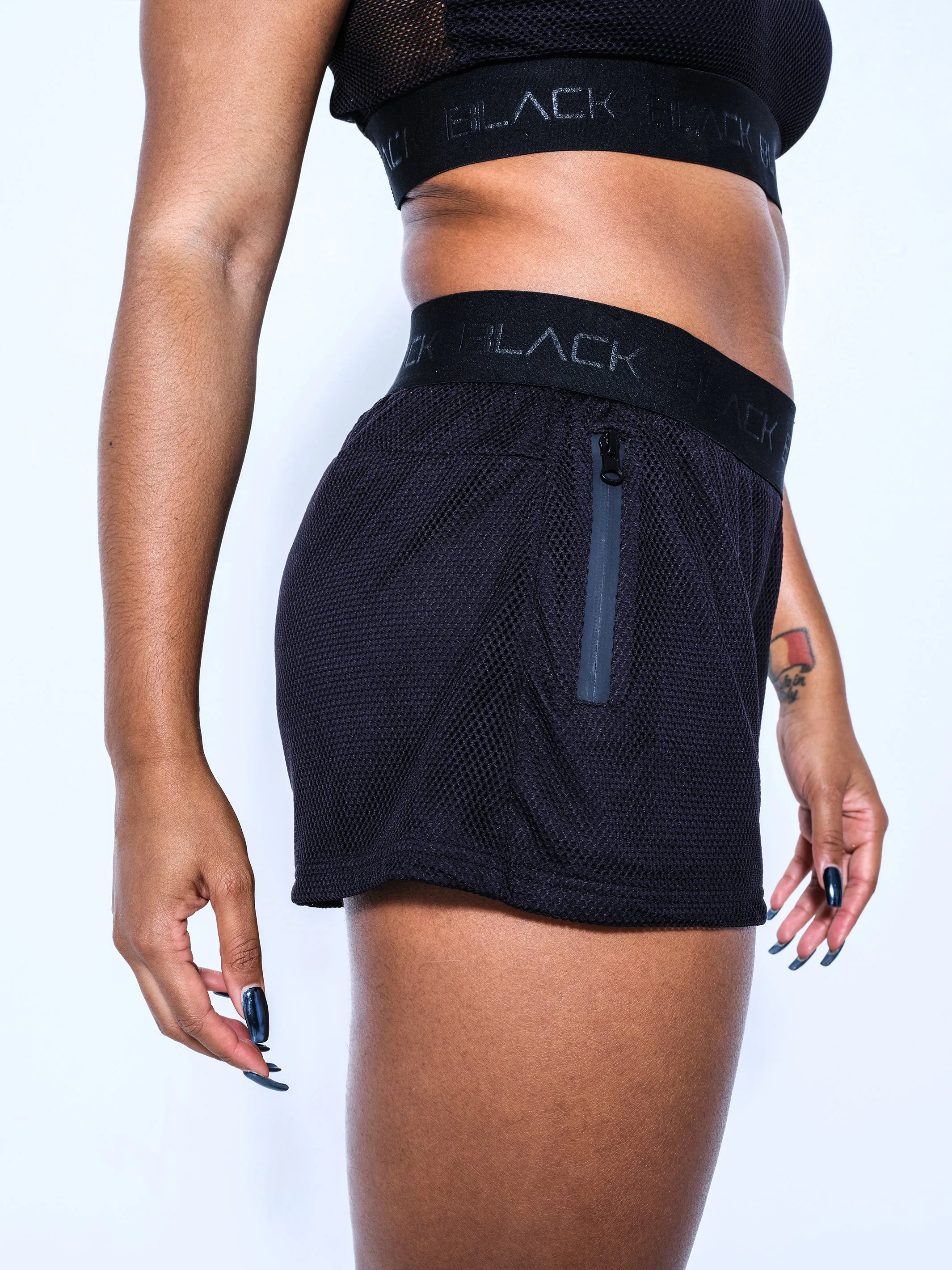 Women's Mesh Shorts