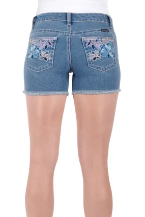 Womens Pure Western Audrey Shorts