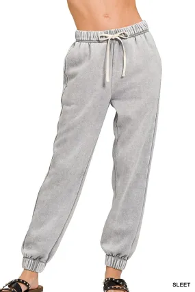 Zoe Drawstring Jogger Pants