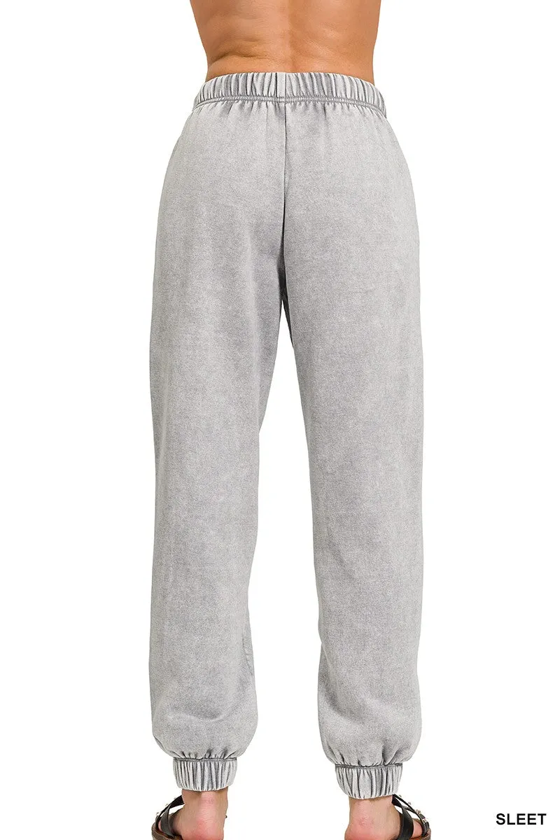 Zoe Drawstring Jogger Pants