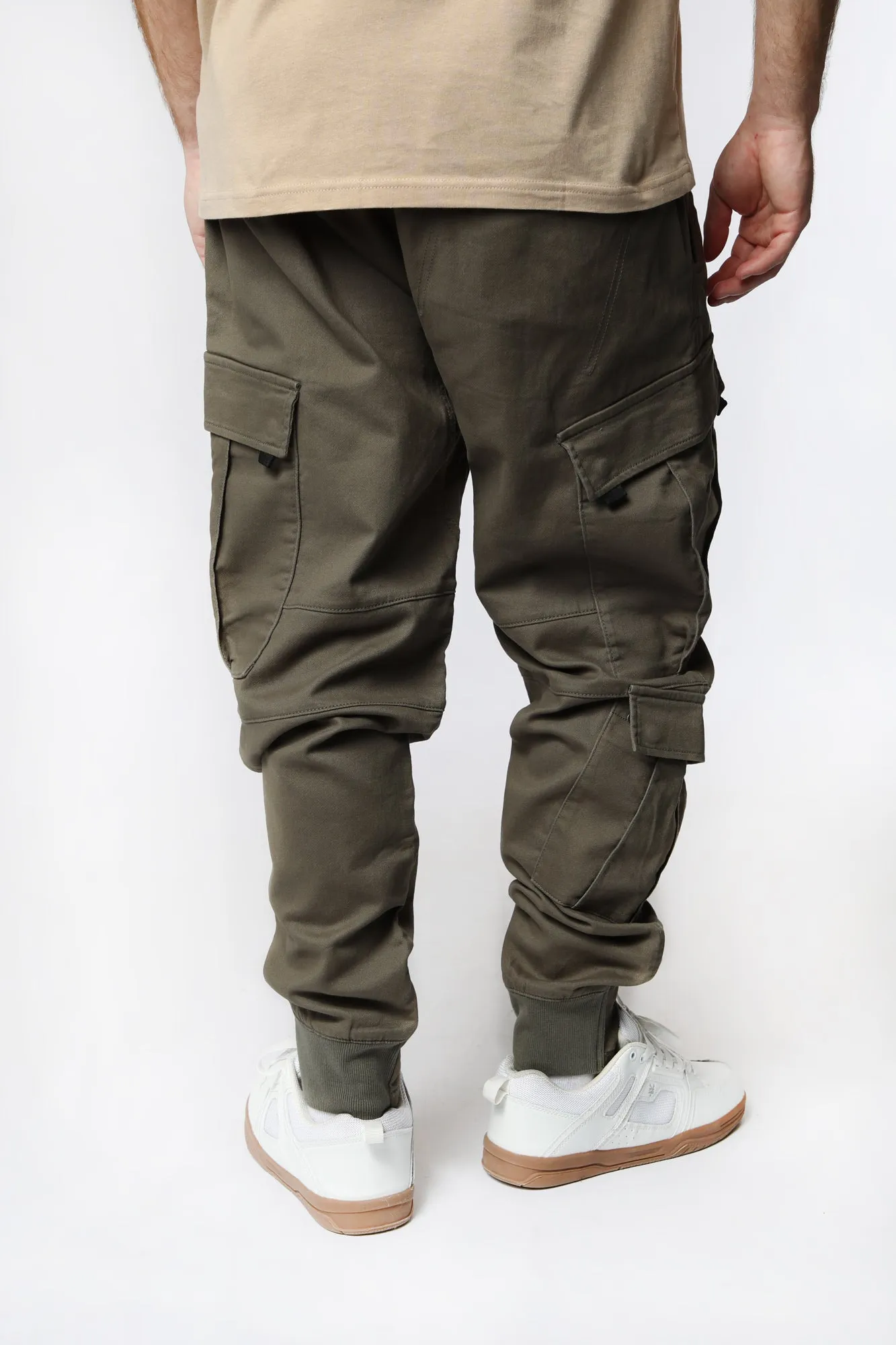 Zoo York Mens Soft Knit Cargo Jogger