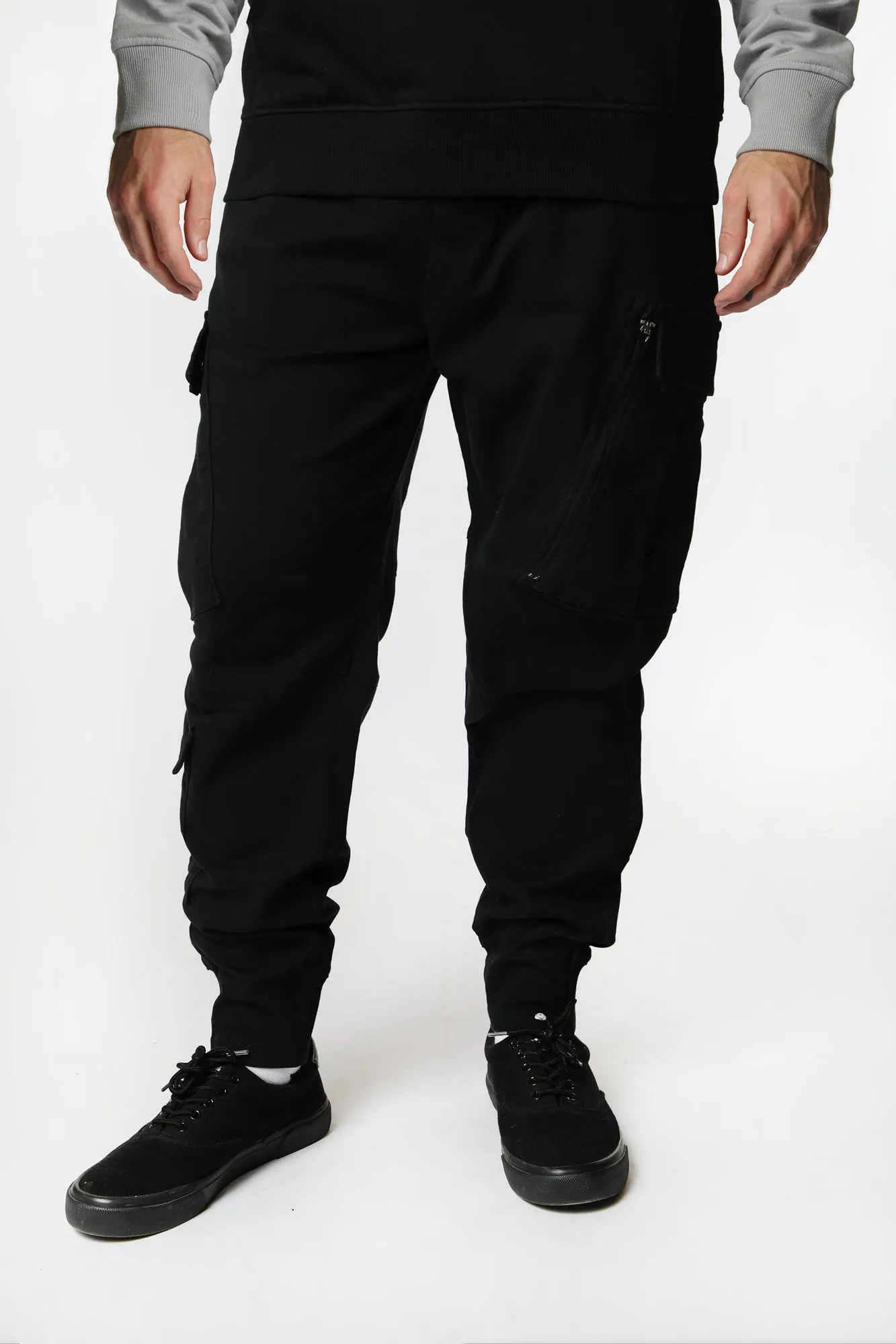 Zoo York Mens Soft Knit Cargo Jogger