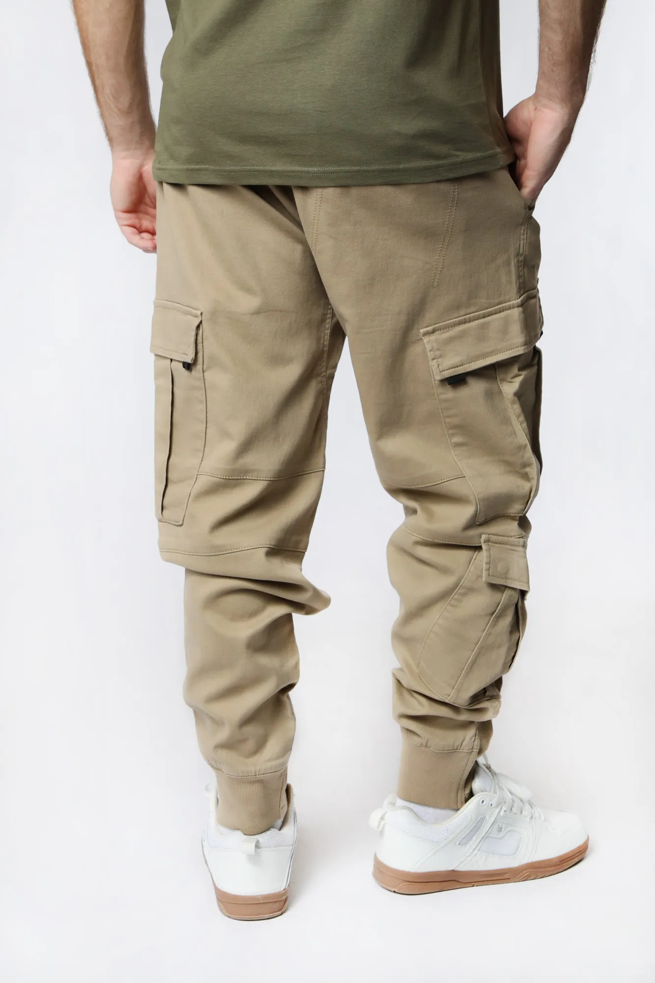 Zoo York Mens Soft Knit Cargo Jogger